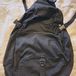 Men's Black Backpack